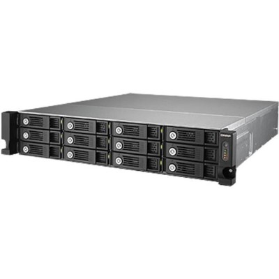 QNAP TVS-1271U-RP-I51 2U 12-Bay ISCSI NAS i5 3.0GHz QNAP TVS-1271U-RP-I51 2U 12-Bay ISCSI NAS i5 3.0GHz