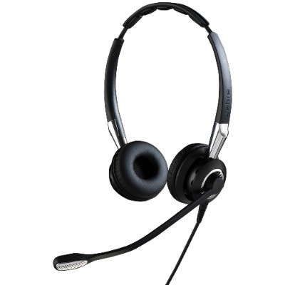 Jabra 2409 720 209 BIZ 2400 II QD Duo UNC Headset on ear