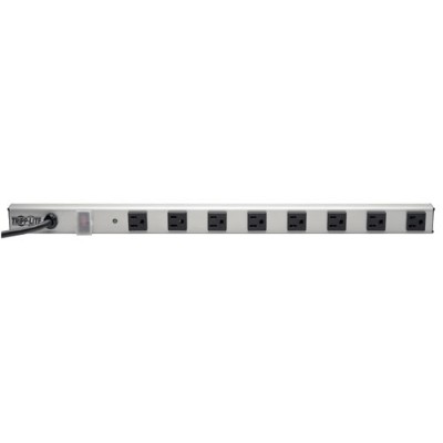 TrippLite SS240806 Surge Protector Power Strip 120V 8 Outlet 6ft Cord 24 Length