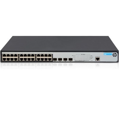 Hewlett Packard Enterprise JG925A 1920-24G-PoE+ (180W) Switch Hewlett Packard Enterprise JG925A 1920-24G-PoE+ (180W) Switch