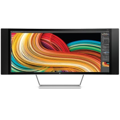HP Inc. K1U77A8#ABA Smart Buy Z Display Z34c 34-inch Ultra Wide Curved Display HP Inc. K1U77A8#ABA Smart Buy Z Display Z34c 34-inch Ultra Wide Curved Display