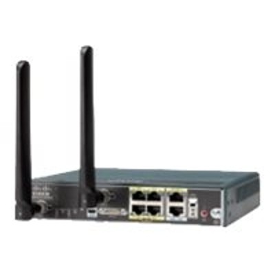 Cisco C819G-4G-VZ-K9 819 Non-Hardened 4G LTE ISR - Router - WWAN - 4-port switch Verizon Wireless Cisco C819G-4G-VZ-K9 819 Non-Hardened 4G LTE ISR - Router - WWAN - 4-port switch Verizon Wireless