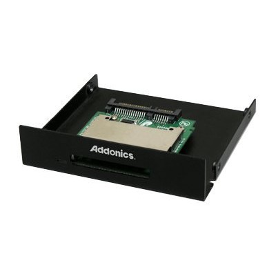 Addonics ADSACFASTB SATA - CFast Adapter ADSACFASTB - Card reader - 3.5 ( CFast Card type I CFast Card type II ) - Serial ATA Addonics ADSACFASTB SATA - CFast Adapter ADSACFASTB - Card reader - 3.5 ( CFast Card type I CFast Card type II ) - Serial ATA