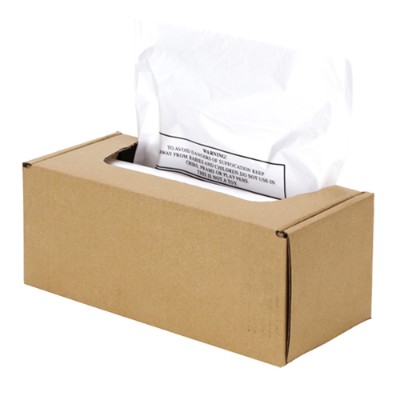 Fellowes 3608401 Waste bag opaque pack of 50