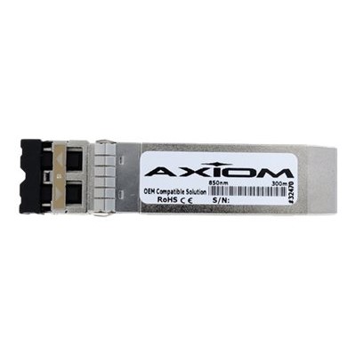 Axiom Memory 407 10357 AX SFP transceiver module equivalent to Dell 407 10357 10 Gigabit Ethernet 10GBase LR LC single mode up to 6.2 miles 1310 n