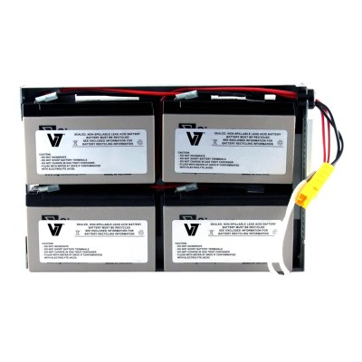 V7 RBC24-V7 RBC24- - UPS battery - 1 x lead acid - for P/N: DLA1500RM2U DLA1500RMI2U SU1400R2IBX135 SUA1500R2X122 SUA1500R2X180 SUA1500R2X93 V7 RBC24-V7 RBC24- - UPS battery - 1 x lead acid - for P/N: DLA1500RM2U DLA1500RMI2U SU1400R2IBX135 SUA1500R2X122 SUA1500R2X180 SUA1500R2X93