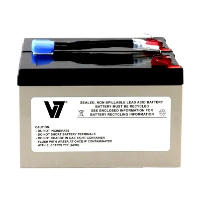 V7 RBC6 V7 RBC6 UPS battery 1 x lead acid for P N DLA1500J SMC1500 SMC15000I SMT1000 SMT1000I SMT1000US SU1000RMI SUA1000ICH