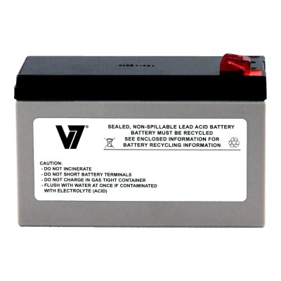 V7 RBC2-V7 RBC2- - UPS battery - 1 x lead acid - for P/N: BE500TW BE550-CP BK250B BK280B BK400B BK500-CH BP280 BP280C BX900R-CN V7 RBC2-V7 RBC2- - UPS battery - 1 x lead acid - for P/N: BE500TW BE550-CP BK250B BK280B BK400B BK500-CH BP280 BP280C BX900R-CN