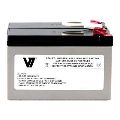 V7 APCRBC109-V7 APCRBC109- - UPS battery - 1 x lead acid - for P/N: BN1250LCD BR1200LCDI BR1500LCDI BX1300LCD BX1500LCD V7 APCRBC109-V7 APCRBC109- - UPS battery - 1 x lead acid - for P/N: BN1250LCD BR1200LCDI BR1500LCDI BX1300LCD BX1500LCD
