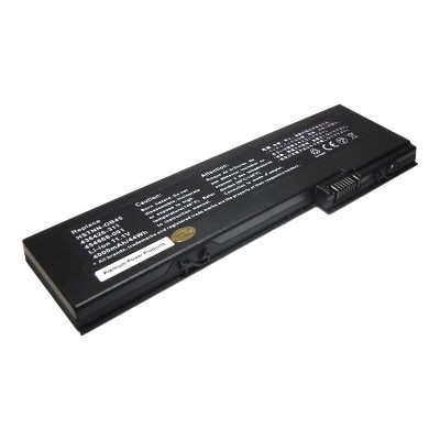 eReplacements AH547AA ER Notebook battery 1 x lithium ion 6 cell 3600 mAh black for HP 2710p EliteBook 2730p 2740p 2760p