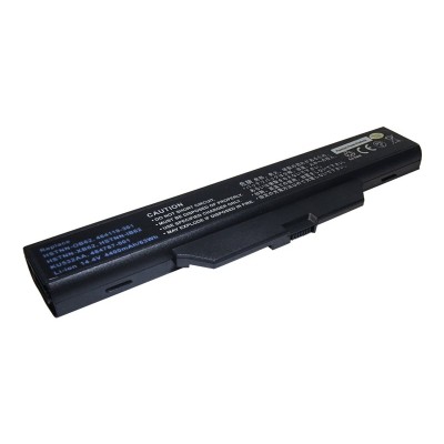 eReplacements KU532AA ER Notebook battery 1 x lithium ion 8 cell 4400 mAh black for HP 550 610 615 6730s 6735s 6830s