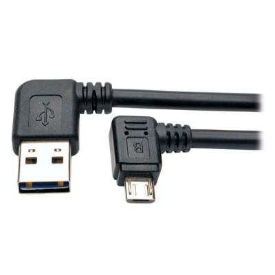 TrippLite UR050-006-SLIM Universal Reversible USB 2.0 Hi-Speed Super-Slim Cable (Reversible A to 5Pin Micro B M/M) 6-ft. TrippLite UR050-006-SLIM Universal Reversible USB 2.0 Hi-Speed Super-Slim Cable (Reversible A to 5Pin Micro B M/M) 6-ft.