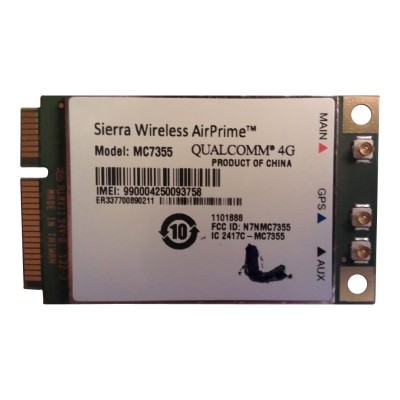 Panasonic 544GLTEFU Sierra Wireless AirPrime EM7355 Wireless cellular modem 4G LTE M.2 Card 150 Mbps for Toughbook 54 Mk1