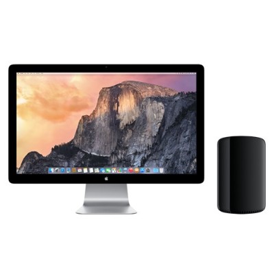 Apple Z0PK27641TBD700-OB Mac Pro 12-Core Intel Xeon E5 2.7GHz 64GB RAM 1TB PCIe-based flash storage Dual AMD FirePro D700 Mac OS X Yosemite (Open Box Produc Apple Z0PK27641TBD700-OB Mac Pro 12-Core Intel Xeon E5 2.7GHz 64GB RAM 1TB PCIe-based flash storage Dual AMD FirePro D700 Mac OS X Yosemite (Open Box Produc