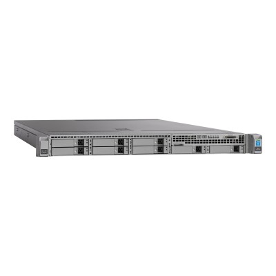Cisco BE6M M4 K9= Business Edition 6000M Export Restricted Server rack mountable 1U 2 way 1 x Xeon E5 2630V3 2.4 GHz RAM 32 GB SAS hot swap