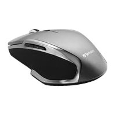 Verbatim 98621 Deluxe Mouse 6 buttons wireless 2.4 GHz USB wireless receiver graphite