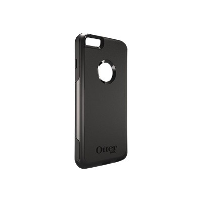 Otterbox 77 51476 Commuter Back cover for cell phone polycarbonate black for Apple iPhone 6 Plus