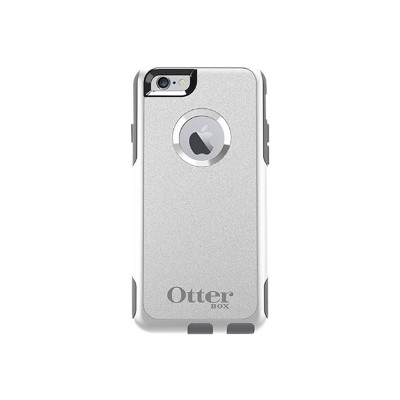 Otterbox 77 51477 Commuter Back cover for cell phone polycarbonate synthetic rubber glacier for Apple iPhone 6 Plus