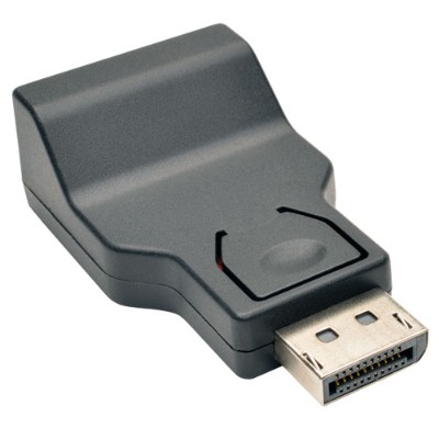 TrippLite P134-000-VGA-V2 DisplayPort 1.2 to VGA Compact Adapter Converter (DP-Male to VGA-Female) TrippLite P134-000-VGA-V2 DisplayPort 1.2 to VGA Compact Adapter Converter (DP-Male to VGA-Female)