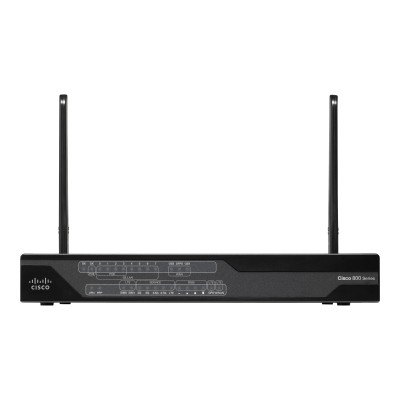 Cisco C899G-LTE-VZ-K9 899G 4G LTE 2.0 ISR - Router - WWAN - 8-port switch - GigE - WAN ports: 2 Verizon Wireless Cisco C899G-LTE-VZ-K9 899G 4G LTE 2.0 ISR - Router - WWAN - 8-port switch - GigE - WAN ports: 2 Verizon Wireless