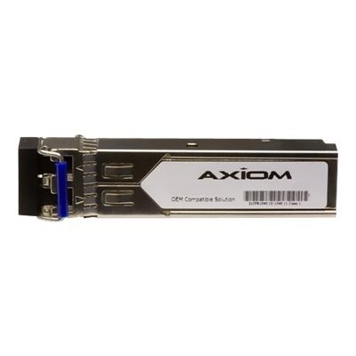 Axiom Memory CWDMSFP10G57 AX SFP transceiver module equivalent to Cisco CWDM SFP10G 1570 10 Gigabit Ethernet 10GBase CWDM LC single mode up to 24.9