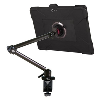 The Joy Factory MWM103 MagConnect Edge M Clamp Carbon Fiber Mount for Surface Pro 3 with Ultra-Slim Rugged Case The Joy Factory MWM103 MagConnect Edge M Clamp Carbon Fiber Mount for Surface Pro 3 with Ultra-Slim Rugged Case