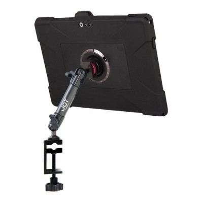 The Joy Factory MWM102 MagConnect Edge M C-Clamp Carbon Fiber Mount for Surface Pro 3 with Ultra-Slim Rugged Case The Joy Factory MWM102 MagConnect Edge M C-Clamp Carbon Fiber Mount for Surface Pro 3 with Ultra-Slim Rugged Case