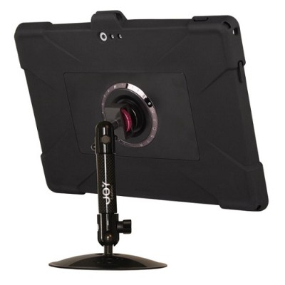 The Joy Factory MWM111 MagConnect Edge M Desk Stand Carbon Fiber Mount for Surface Pro 3 with Ultra-Slim Rugged Case The Joy Factory MWM111 MagConnect Edge M Desk Stand Carbon Fiber Mount for Surface Pro 3 with Ultra-Slim Rugged Case