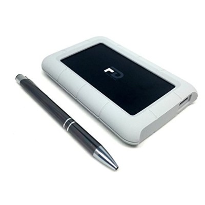 Fantom Drives FRM2000 G-Force3 Robusk Mini 2TB USB 3.0 Metal Portable Shock-Resistant Hard Drive Fantom Drives FRM2000 G-Force3 Robusk Mini 2TB USB 3.0 Metal Portable Shock-Resistant Hard Drive