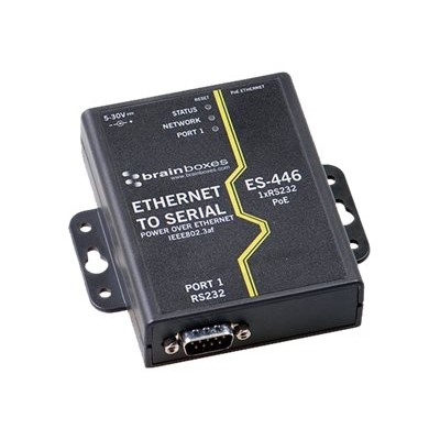 Brain Boxes Es-446 Es-446 - Serial Adapter - Ethernet 100 - Rs-232 X 1
