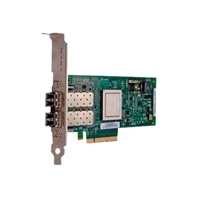 Dell 406 BBEL QLogic 2562 Host bus adapter PCIe low profile 8Gb Fibre Channel x 2 for PowerEdge FC430 FC830 R320 R420 R520 R530 R630 R720 R730