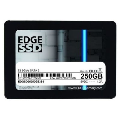 Edge Memory PE246501 E3 Solid state drive 250 GB internal 2.5 SATA 6Gb s