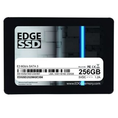 Edge Memory PE246518 E3 Solid state drive 256 GB internal 2.5 SATA 6Gb s