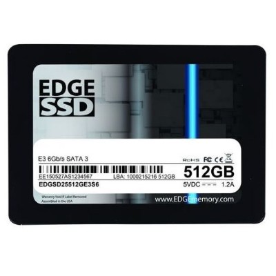 Edge Memory PE246532 E3 Solid state drive 512 GB internal 2.5 SATA 6Gb s