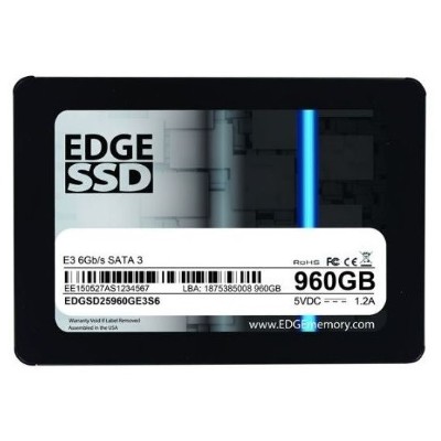 Edge Memory PE246624 E3 Solid state drive 960 GB internal 2.5 SATA 6Gb s