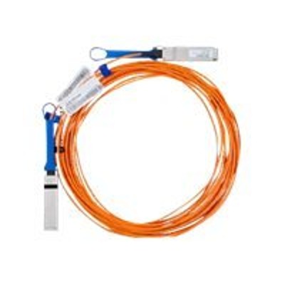 Mellanox Technologies MC2210310 015 40 Gb s Active Optical Cable InfiniBand cable QSFP to QSFP 49 ft