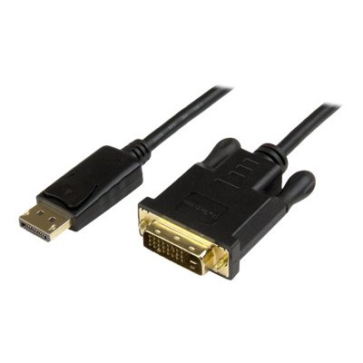 StarTech.com DP2DVI2MM3 DisplayPort to DVI Converter Cable DP to DVI Adapter 3ft 1920x1200
