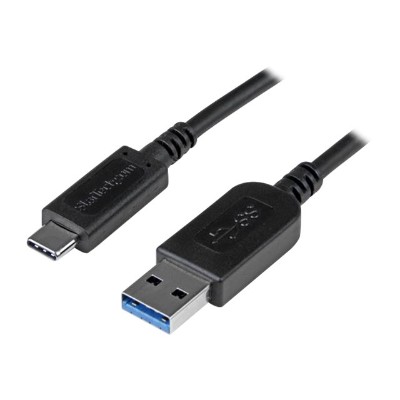 StarTech.com USB31AC1M 1m 3ft USB C to USB A Cable M M USB 3.1 10Gbps USB Type C to USB Type A Cable