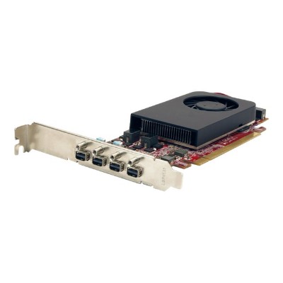 Visiontek 900798 Radeon 7750 SFF Graphics card Radeon HD 7750 2 GB GDDR5 PCIe 3.0 x16 4 x Mini DisplayPort