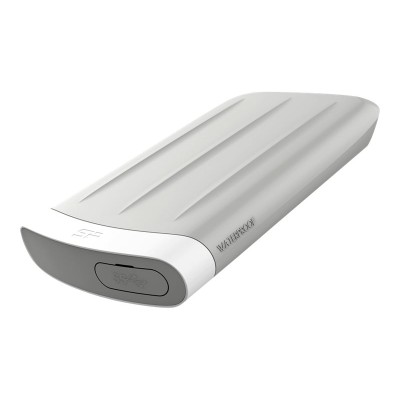 Silicon Power Sp020tbphd65ms3g 2tb Armor A65m Ip67 Shockproof/waterproof 2.5-inch Military Grade Portable External Hard Drive - Grey