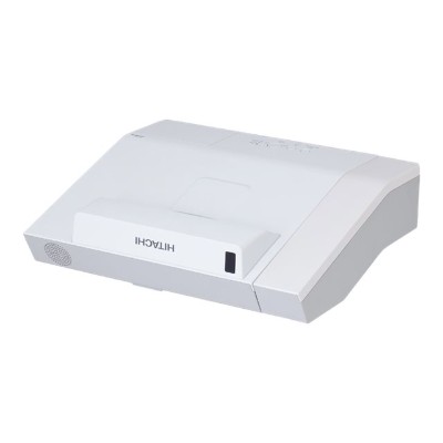 Hitachi CP-AX3505 CP-AX3505 - LCD projector - 3600 ANSI lumens - XGA (1024 x 768) - 4:3 - ultra short-throw lens - LAN Hitachi CP-AX3505 CP-AX3505 - LCD projector - 3600 ANSI lumens - XGA (1024 x 768) - 4:3 - ultra short-throw lens - LAN