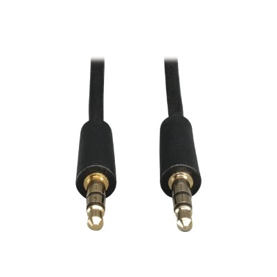 TrippLite P312-012 12ft Mini Stereo Audio Dubbing Cable 3.5mm Connectors M/M 12' - Audio cable - stereo mini jack (M) to stereo mini jack (M) - 12 ft TrippLite P312-012 12ft Mini Stereo Audio Dubbing Cable 3.5mm Connectors M/M 12' - Audio cable - stereo mini jack (M) to stereo mini jack (M) - 12 ft