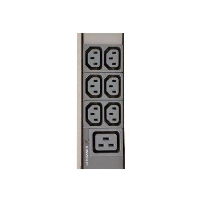 TrippLite PDU3XMV6G32 PDU 3-Phase Metered Vertical 22.2kW 220/230V 32A (36 C13 & 6 C19) IEC309 32A 0URM TAA GSA TrippLite PDU3XMV6G32 PDU 3-Phase Metered Vertical 22.2kW 220/230V 32A (36 C13 & 6 C19) IEC309 32A 0URM TAA GSA