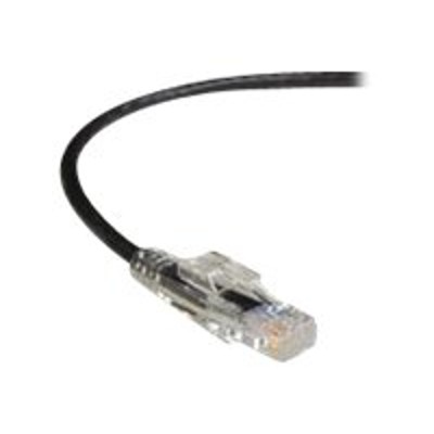 Black Box C5EPC70-BK-15 GigaTrue 3 - Patch cable - RJ-45 (M) to RJ-45 (M) - 15 ft - UTP - CAT 5e - booted stranded - black Black Box C5EPC70-BK-15 GigaTrue 3 - Patch cable - RJ-45 (M) to RJ-45 (M) - 15 ft - UTP - CAT 5e - booted stranded - black