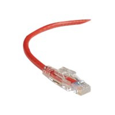 Black Box C6PC70-RD-01 GigaTrue 3 - Patch cable - RJ-45 (M) to RJ-45 (M) - 1 ft - UTP - CAT 6 - booted stranded - red Black Box C6PC70-RD-01 GigaTrue 3 - Patch cable - RJ-45 (M) to RJ-45 (M) - 1 ft - UTP - CAT 6 - booted stranded - red