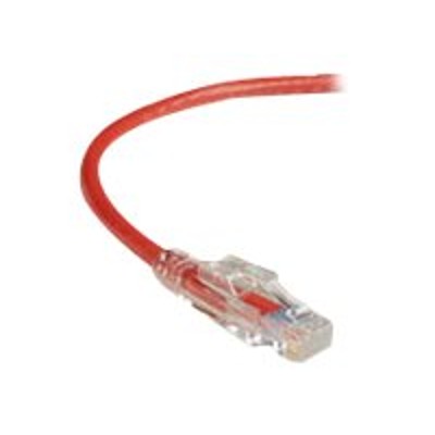 Black Box C6PC70-RD-15 GigaTrue 3 - Patch cable - RJ-45 (M) to RJ-45 (M) - 15 ft - UTP - CAT 6 - booted stranded - red Black Box C6PC70-RD-15 GigaTrue 3 - Patch cable - RJ-45 (M) to RJ-45 (M) - 15 ft - UTP - CAT 6 - booted stranded - red