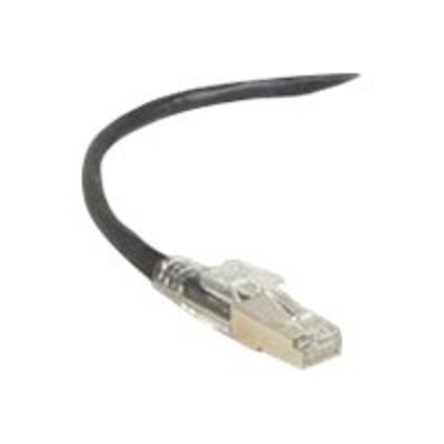 Black Box C6PC70S-BK-07 GigaTrue 3 - Patch cable - RJ-45 (M) to RJ-45 (M) - 7 ft - FTP - CAT 6 - booted stranded - black Black Box C6PC70S-BK-07 GigaTrue 3 - Patch cable - RJ-45 (M) to RJ-45 (M) - 7 ft - FTP - CAT 6 - booted stranded - black