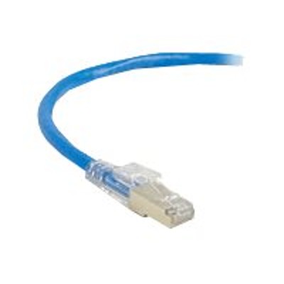 Black Box C6PC70S-BL-01 GigaTrue 3 - Patch cable - RJ-45 (M) to RJ-45 (M) - 1 ft - SFTP - CAT 6 - booted stranded - blue Black Box C6PC70S-BL-01 GigaTrue 3 - Patch cable - RJ-45 (M) to RJ-45 (M) - 1 ft - SFTP - CAT 6 - booted stranded - blue