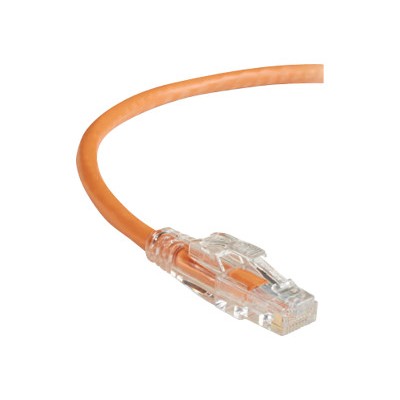 Black Box C6PC70S-OR-06 GigaTrue 3 - Patch cable - RJ-45 (M) to RJ-45 (M) - 6 ft - SFTP - CAT 6 - booted snagless stranded - orange Black Box C6PC70S-OR-06 GigaTrue 3 - Patch cable - RJ-45 (M) to RJ-45 (M) - 6 ft - SFTP - CAT 6 - booted snagless stranded - orange