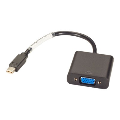 Black Box EVNMDP-VGA VGA adapter - HD-15 (F) to Mini DisplayPort (M) - black Black Box EVNMDP-VGA VGA adapter - HD-15 (F) to Mini DisplayPort (M) - black